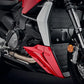 Evotech Performance Radiator & Oil Cooler Guard Set For Ducati Streetfighter V2  (2022+) Evotech