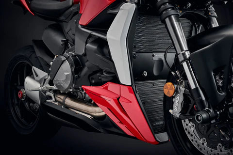 Evotech Performance Radiator & Oil Cooler Guard Set For Ducati Streetfighter V2  (2022+) Evotech