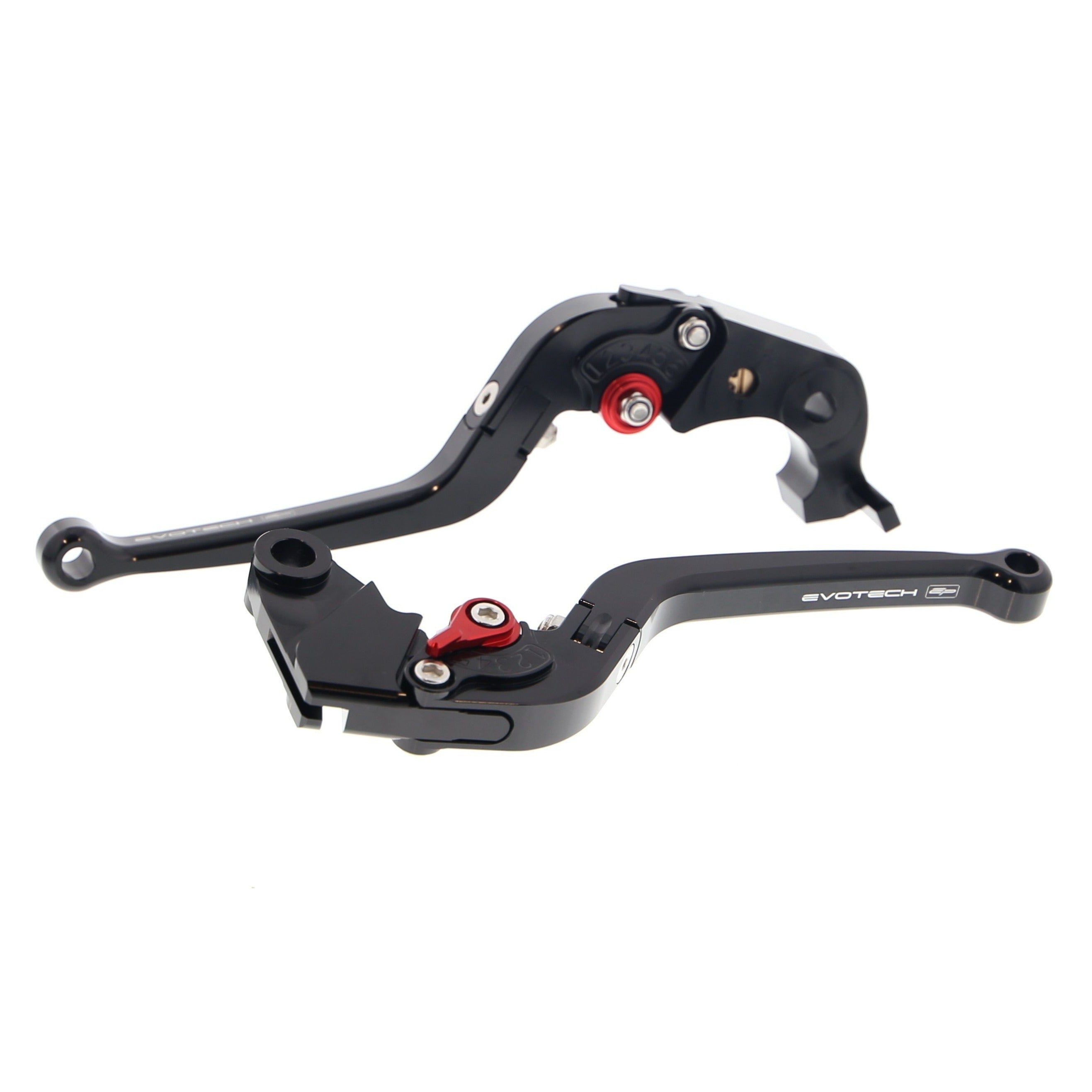 Evotech Performence Folding Clutch and Brake Lever set For Kawasaki ...