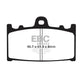 EBC Brake Pad - FA158HH ( Front ) EBC