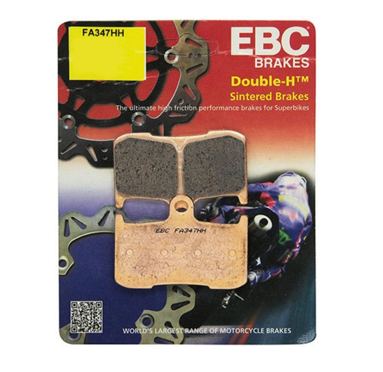 EBC Brake Pad - FA347HH EBC