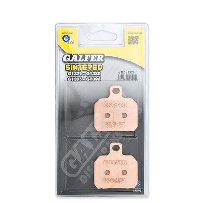 Galfer Brake Pads For DUCATI Hypermotard 1100 S / EVO SP Galfer