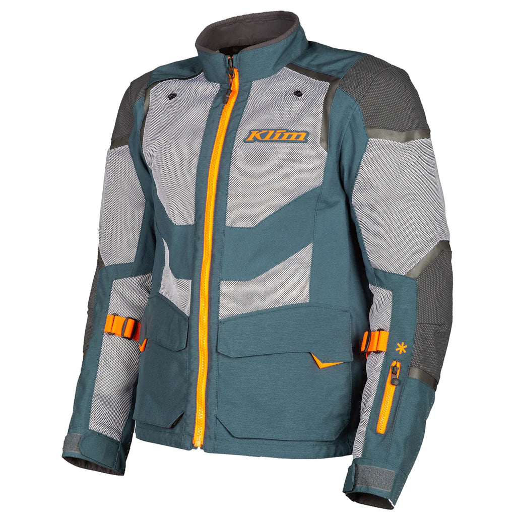 Klim Baja S4 Jacket (Petrol / Strike Orange) klim