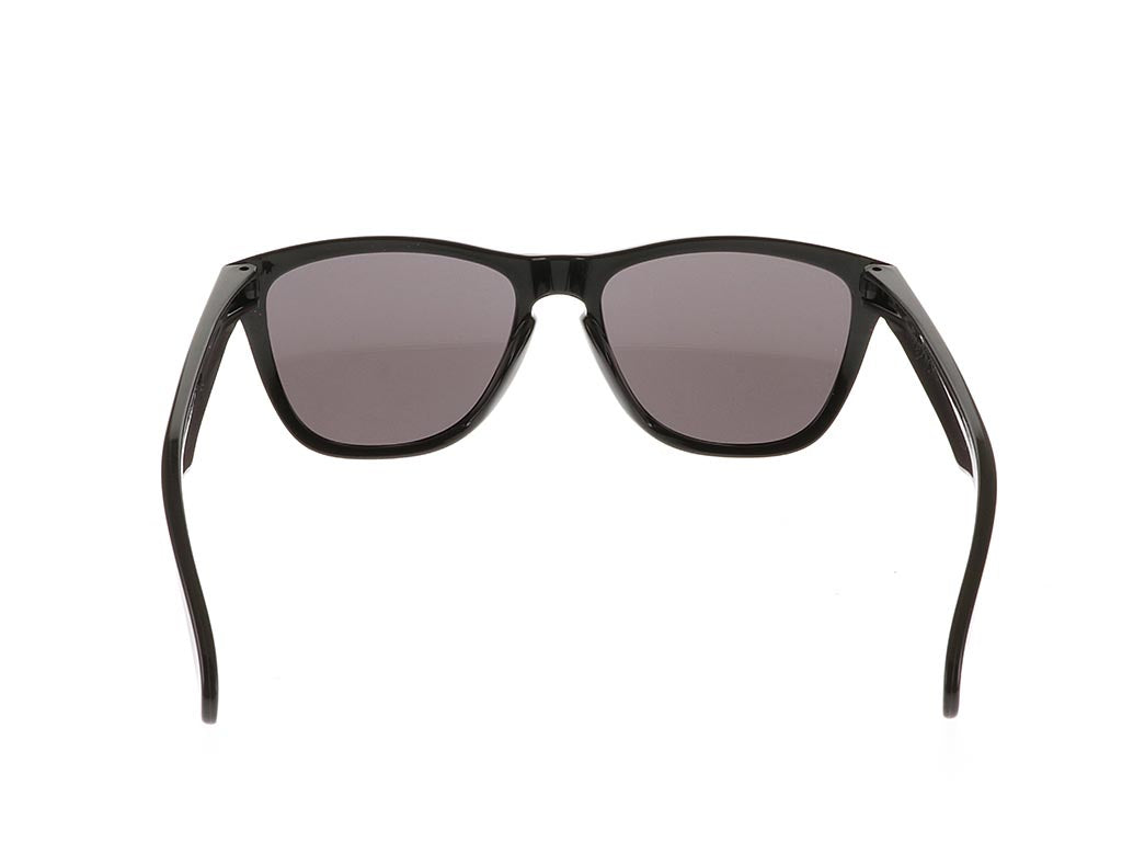 Oakley frogskins hotsell polished black