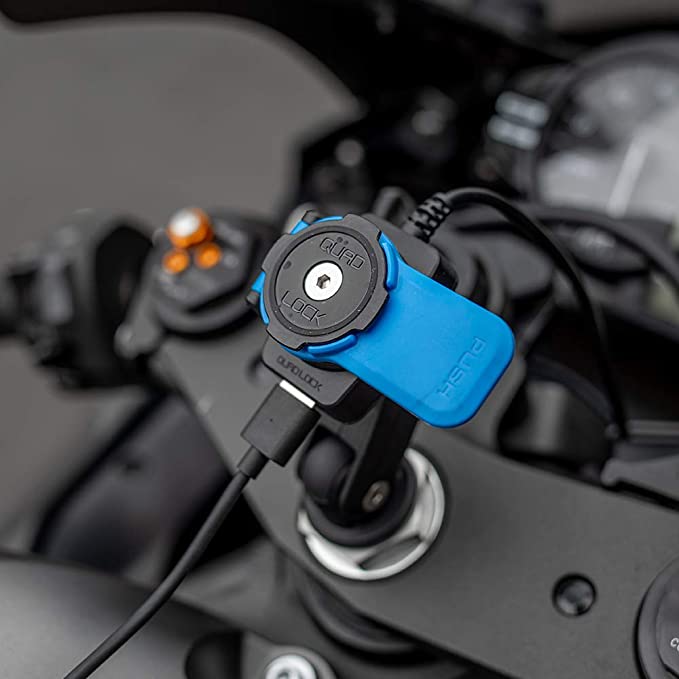 Quad Lock Motorcycle USB Charger Pathpavers