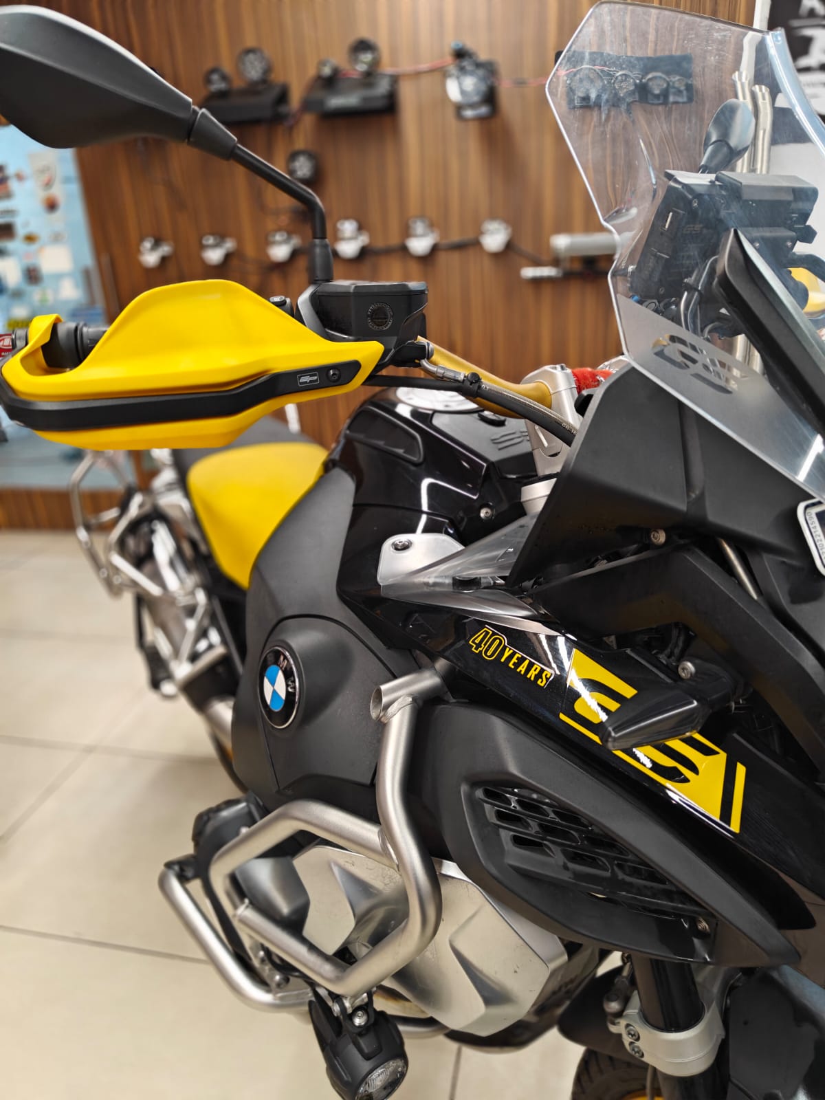 BMW R1250GSA 40th Anniversary Edition UP Registered For Sale