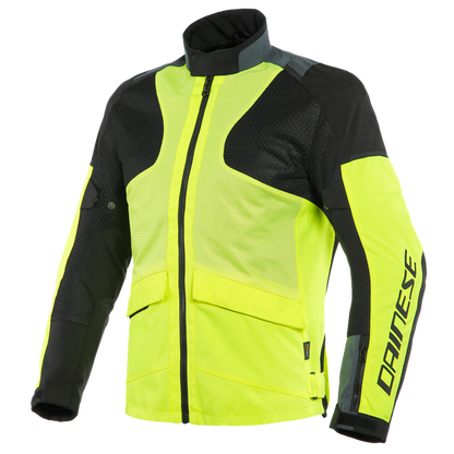 Dainese Air Tourer Textile Jacket (Yellow/Ebony/Black) Dainese