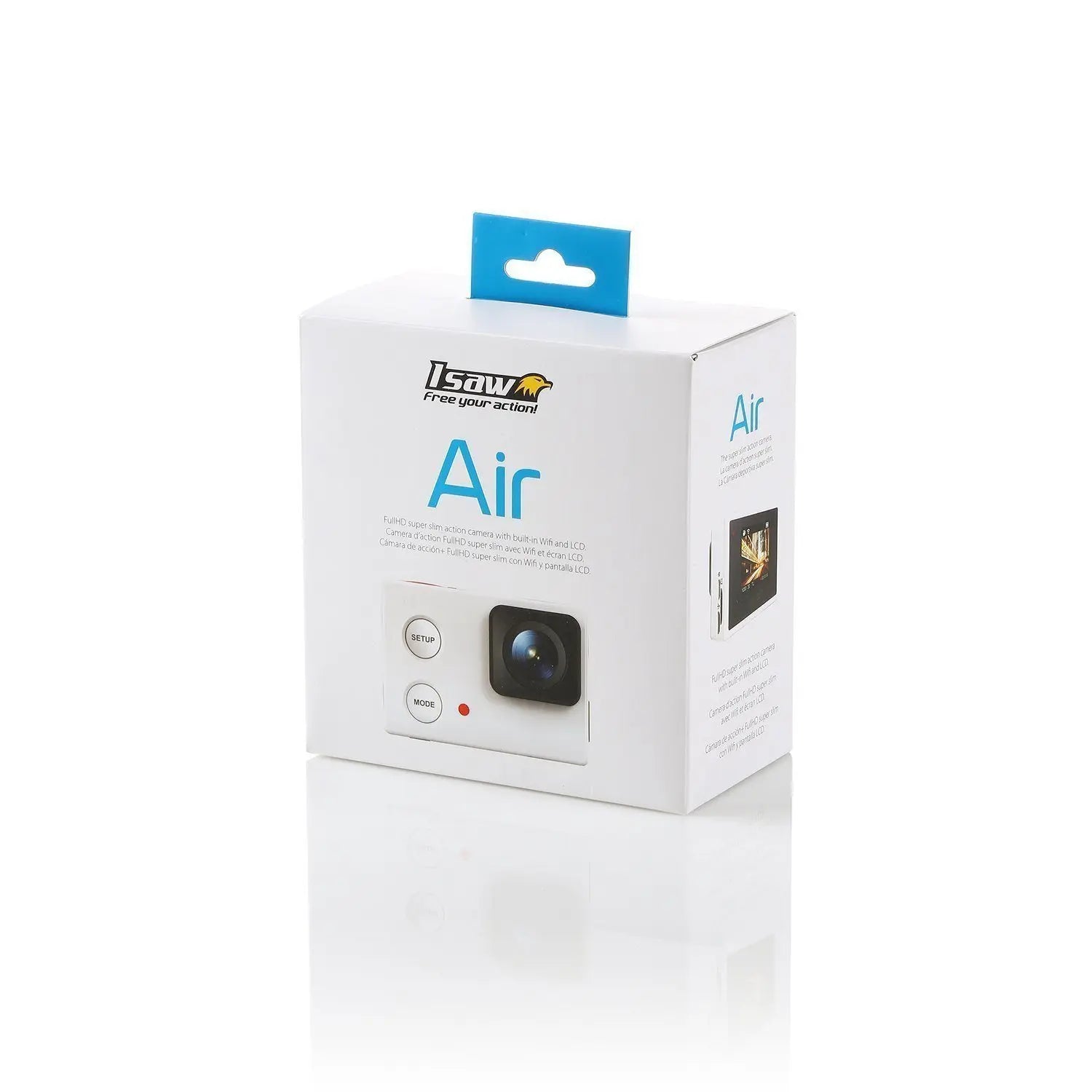 ISAW Air WiFi Action Camera – Pathpavers