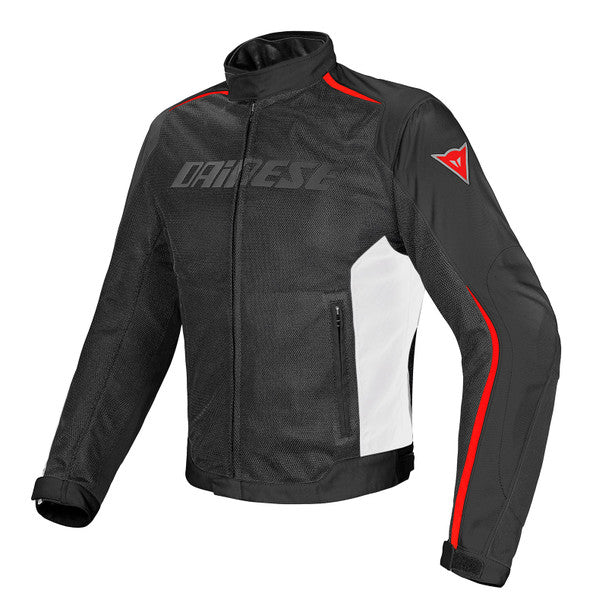 Dainese Hydra Flux D-Dry Jacket (Black/White/Red) – Pathpavers