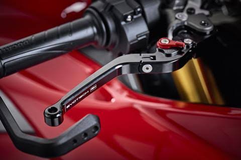 Evotech Performance Kawasaki ZX10R Folding Clutch and Brake Lever (2016-2020) Evotech