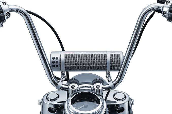 Harley best sale sound bar