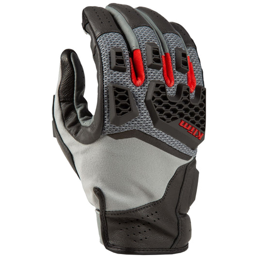 Klim Baja S4 Gloves (Monument Gray/Redrock) klim