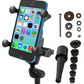 Mobile Mounts - RAM Mount Set Fork Stem Mount X Grip